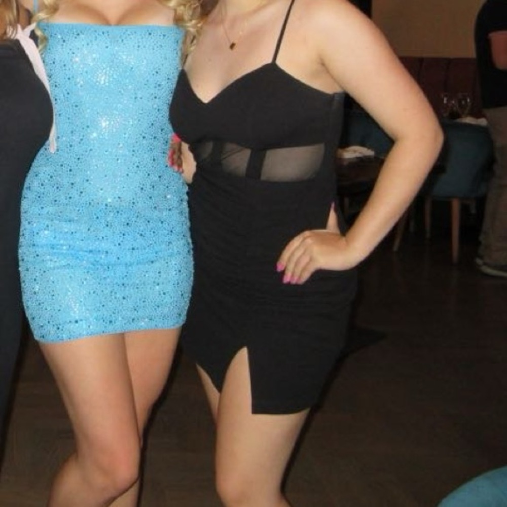Black Cocktail Dress